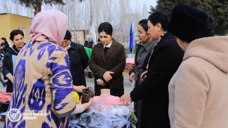 В Ферганской области уделено внимание работе по защите женщин от притеснения и насилия