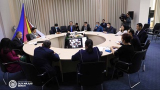 Обсуждены вопросы, которые планируется рассмотреть на пленарном заседании