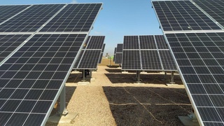 Жанубий Корея билан ҳамкорликда қуёш электр станцияси ишга туширилди