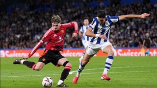 «Манчестер Юнайтед» упустил победу над «Реал Сосьедад» в Сан-Себастьяне