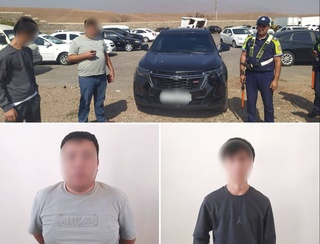 Олиб қочилган “Equinox” узоққа қочолмади