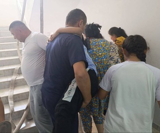 В Фергане при пожаре спасены семь человек