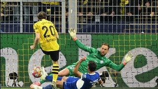 «Атлетико» стал жертвой «шмелиного нашествия» в Дортмунде