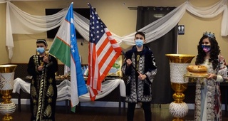 Мир Алишер Навоийнинг 580 йиллиги Нью-Йоркда нишонланди