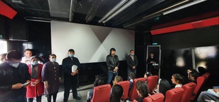 “Кинокарвон” сафарлари аҳолига кўтаринки кайфият бағишламоқда