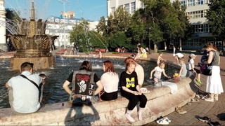 22 июнь куни Москвада рекорд даражадаги иссиқ ҳарорат қайд этилади(ми?)