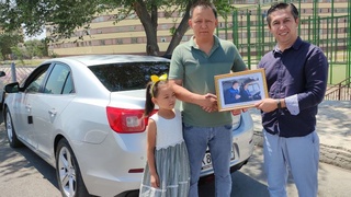 "БелАЗ"шы — Азиз Юсуповтың  "Малибуы" бары  рас екен