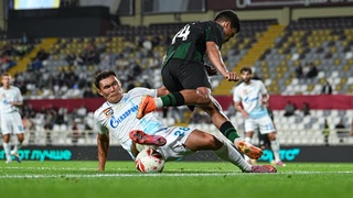 «Краснодар» с помощью Ленина победил «Зенит» в Эмиратах