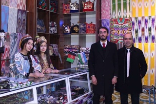 Афғон — Ўзбек савдо уйи очилди