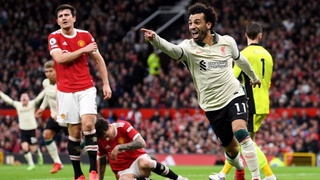 Хет-трик Салаха заставил капитулировать МЮ на Old Trafford