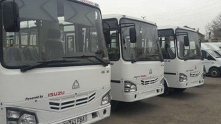 В Намангане будут курсировать 20 новых автобусов