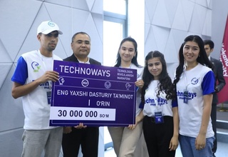 “Technoways” marafoni iqtidorli yoshlarni birlashtirdi