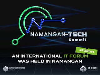 В Намангане прошел международный IT-Форум