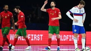 Сборная Португалии выиграла чемпионат Европы по футзалу