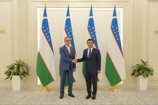 Бахтиёр Саидов Украина элчиси билан учрашди