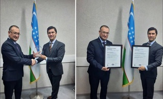 Бухарскому НПЗ вручен международный сертификат с аккредитацией «ANAB»