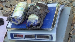 Более 2 кг опия пытались провезти под вагоном поезда из Афганистана в Узбекистан