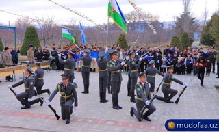 По всей нашей стране продолжаются военно-патриотические фестивали