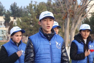 Oʻzbekiston xalq shoiri Erkin Vohidovga ehtirom tadbiri oʻtkazildi