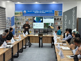 Студентам навоийских вузов и учащимся профессиональных школ презентовали инновационную технологию