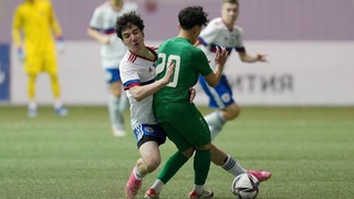 Узбекистан U17 сыграл вничью с Россией U16 на «Кубке развития» в Минске