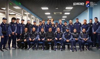 Хоккейчиларимиз жаҳон чемпионатида тарихий ўйин ўтказди