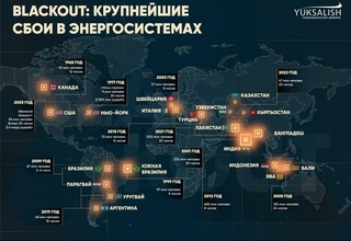 Blackout: крупнейшие сбои в энергосистемах