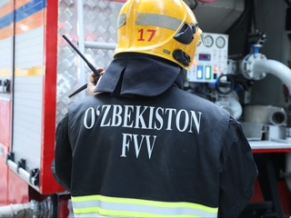 Ишлаб чиқариш корхонасининг катта қисми ёниб кетди