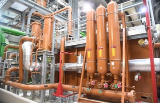 Навоий иссиқлик электр станциясини табиий газ билан таъминловчи газ қувуридаги носозлик бартараф этилдимоқда