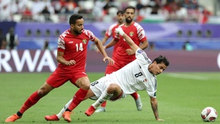 Соперником Таджикистана в четвертьфинале стала Иордания