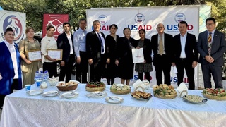 USAID доставило новую партию продовольственной помощи в Узбекистан для поддержки уязвимого населения