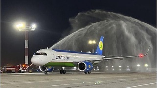 Өзбекстанға орташа қашықтыққа ұшатын жаңа ұшақ әкелінді