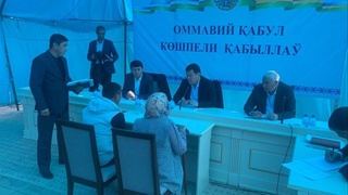 Юзлаб аҳолининг муаммолари ҳал этилди