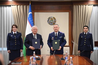 Сенат Олий Мажлиса и Академия МЧС объединяют усилия в сфере предупреждения чрезвычайных ситуаций