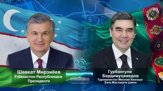 The President of Uzbekistan, Chairman of the Halk Maslakhaty of Turkmenistan hold a phone call