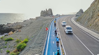 Turkiyada dunyodagi eng uzun veloyoʻlak ochildi