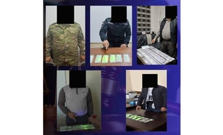 Самарқандда Қуролли Кучлар хизматчиси, солиқчи, қўриқлаш ва кадастр ходимлари пора билан ушланди