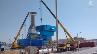 Шўртан нефть ва газ қазиб чиқариш бошқармасида суюлтирилган газ ишлаб чиқариш ҳажми оширилади