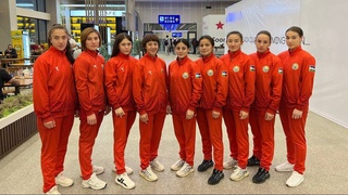 Дастаи занонаи бокси Ӯзбекистон ба Булғористон рафт