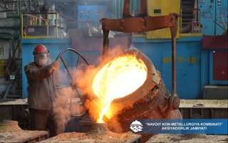 Увеличиваются литейные мощности Навоийского машиностроительного завода