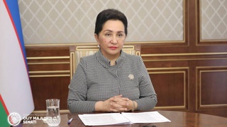 Состоялось очередное заседание Диалога женщин-лидеров стран Центральной Азии