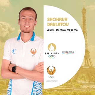 Шоҳруҳ Давлатов марафон дастурида Париж-2024 йўлланмасига эга бўлди