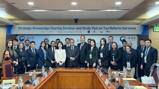 Налоговая служба Узбекистана осваивает опыт Кореи и Японии по цифровой трансформации сферы
