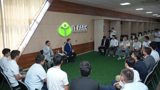 IT-Park резидентлари ва фрилансерлар билан учрашув бўлиб ўтди