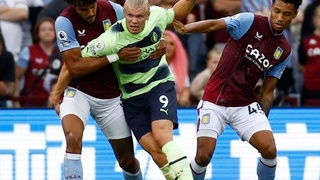 «Астон Вилла» Джерарда смогла  остановить «Манчестер Сити» Гвардиолы