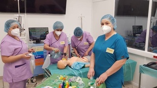 Ўзбекистонлик шифокорлар Россиянинг тиббиёт марказида малака оширмоқда