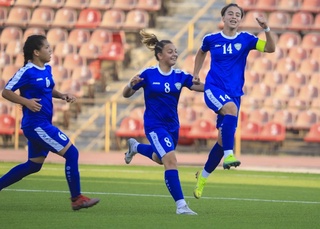 Ўзбекистонлик қизлар халқаро турнирда эронликларни мағлуб этди