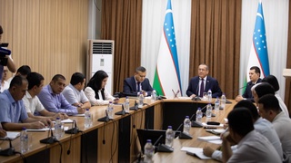 Халқ таълими вазирлигида конституциявий қонун лойиҳаси муҳокамаси ўтказилди