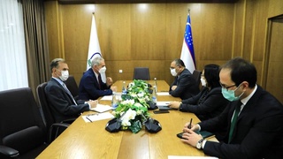 Министр инновационного развития провел встречу с послом Венгрии