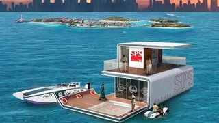 Плавучий полицейский участок хотят запустить в Дубае